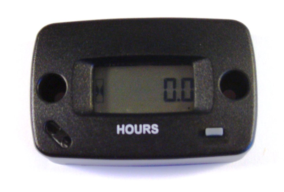 Hardline Resettable Hour Meter